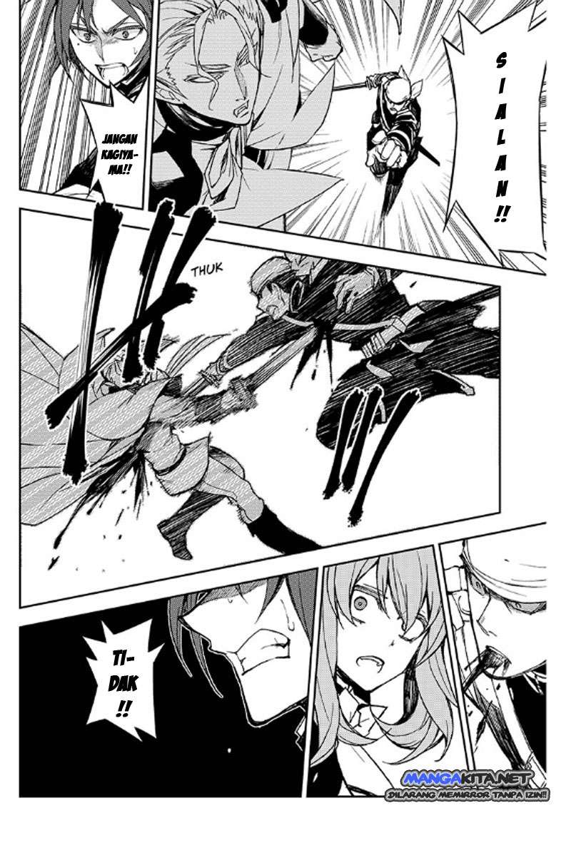 Owari no Seraph Chapter 35 - halaman 40