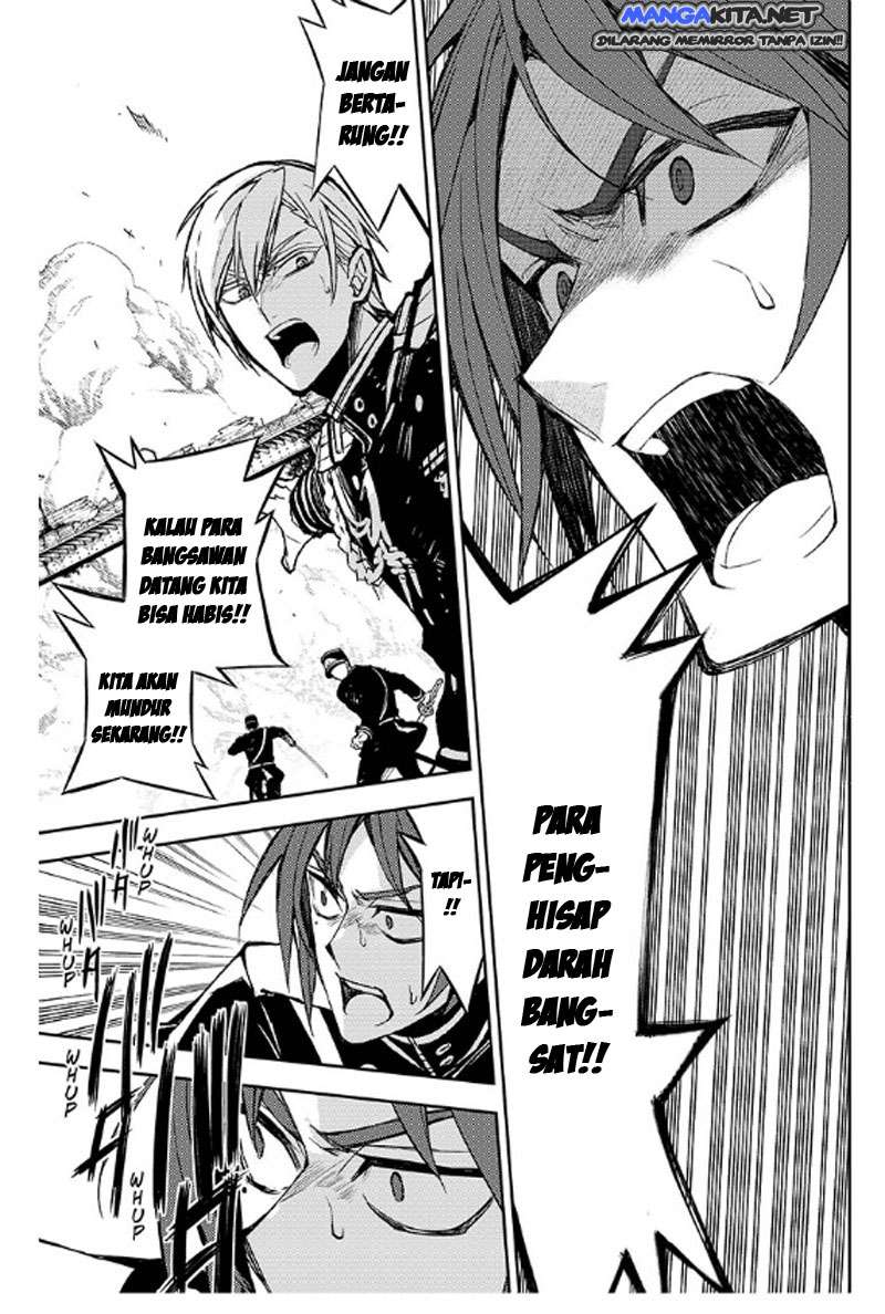 Owari no Seraph Chapter 35 - halaman 41