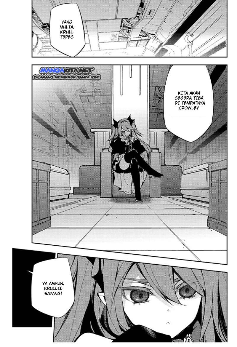 Owari no Seraph Chapter 35 - halaman 5