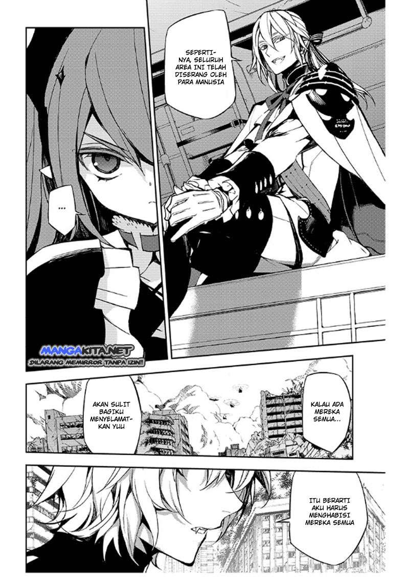Owari no Seraph Chapter 35 - halaman 6