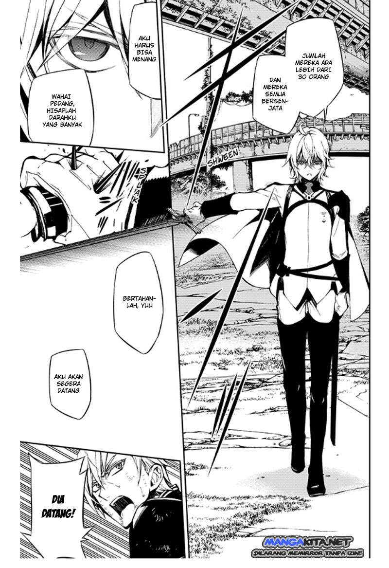 Owari no Seraph Chapter 35 - halaman 7