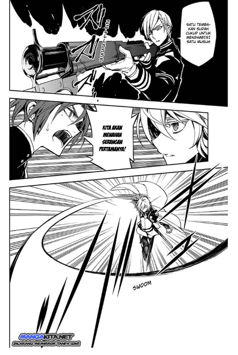 Owari no Seraph Chapter 35 - halaman 9