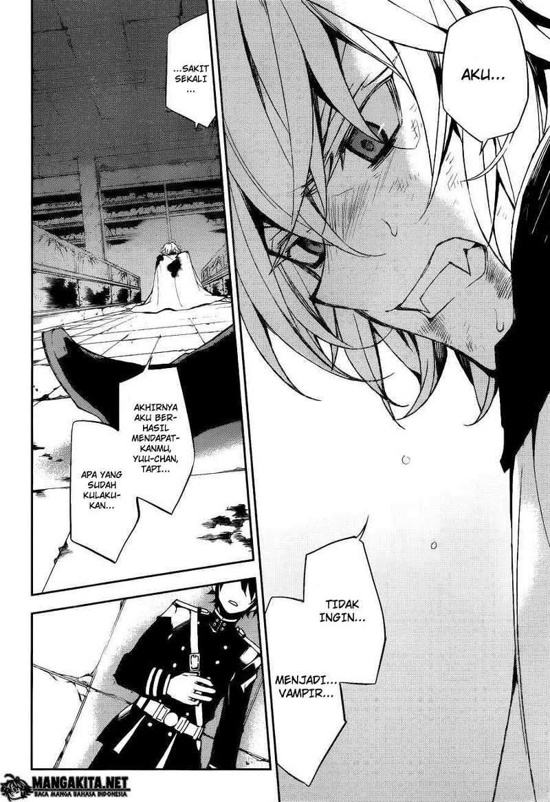 Owari no Seraph Chapter 36 - halaman 10