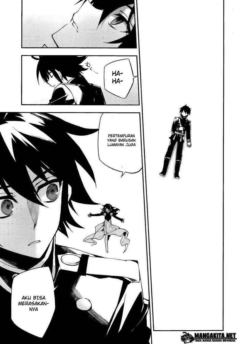 Owari no Seraph Chapter 36 - halaman 11