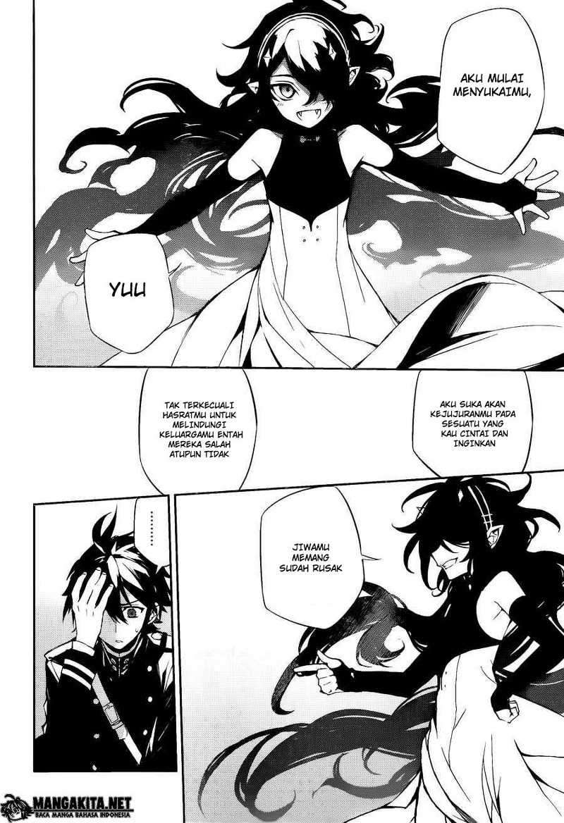 Owari no Seraph Chapter 36 - halaman 12