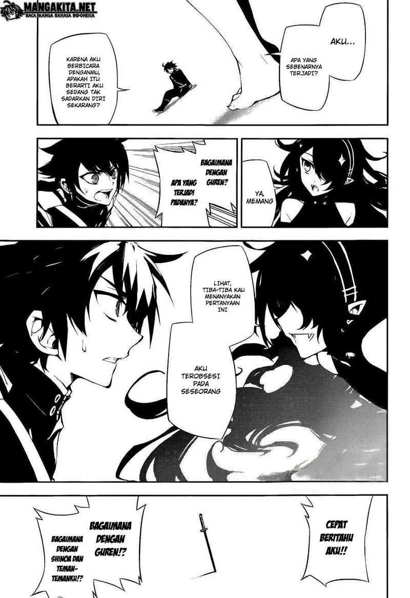 Owari no Seraph Chapter 36 - halaman 13