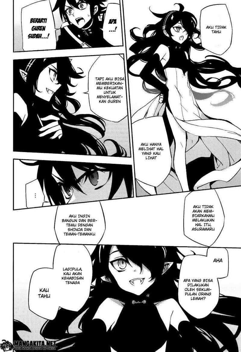 Owari no Seraph Chapter 36 - halaman 14