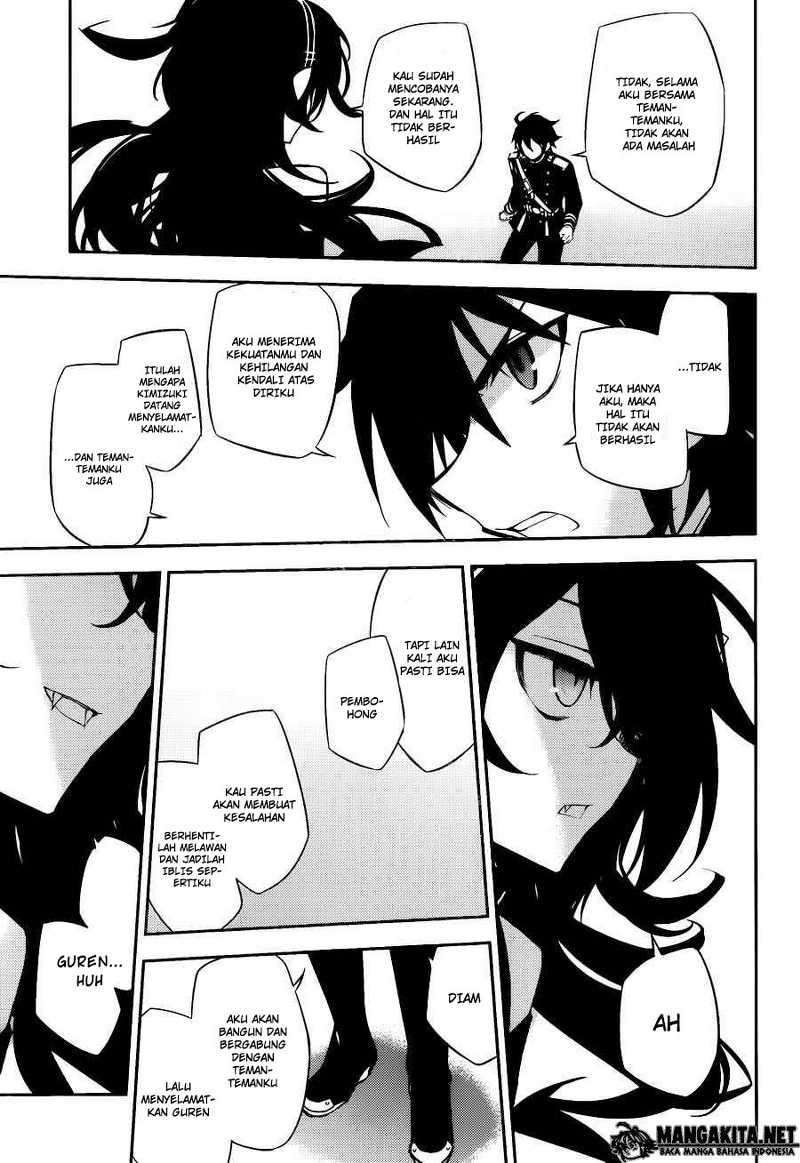 Owari no Seraph Chapter 36 - halaman 15
