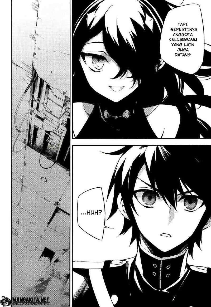 Owari no Seraph Chapter 36 - halaman 16