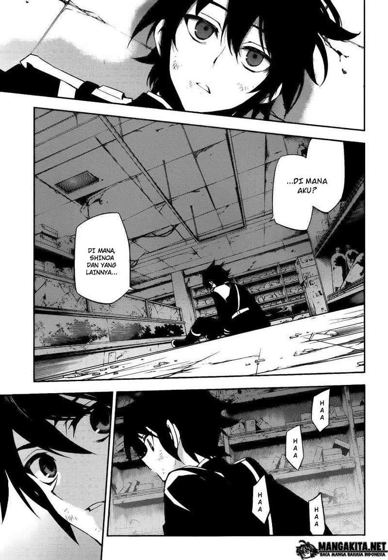 Owari no Seraph Chapter 36 - halaman 17