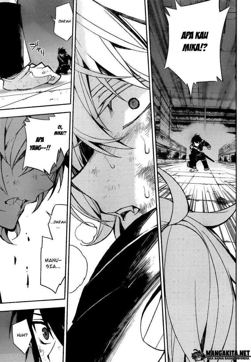 Owari no Seraph Chapter 36 - halaman 19
