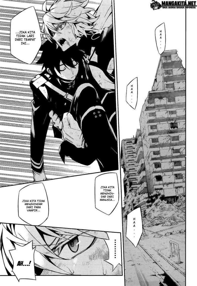 Owari no Seraph Chapter 36 - halaman 2