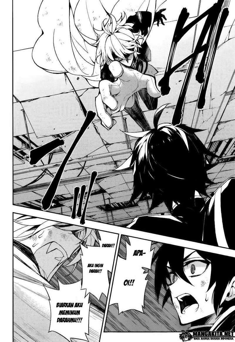 Owari no Seraph Chapter 36 - halaman 20