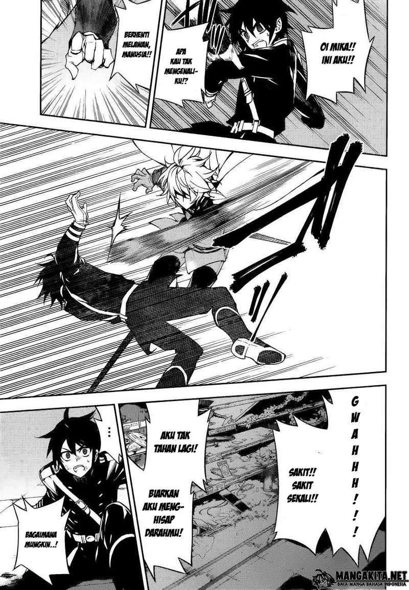 Owari no Seraph Chapter 36 - halaman 21