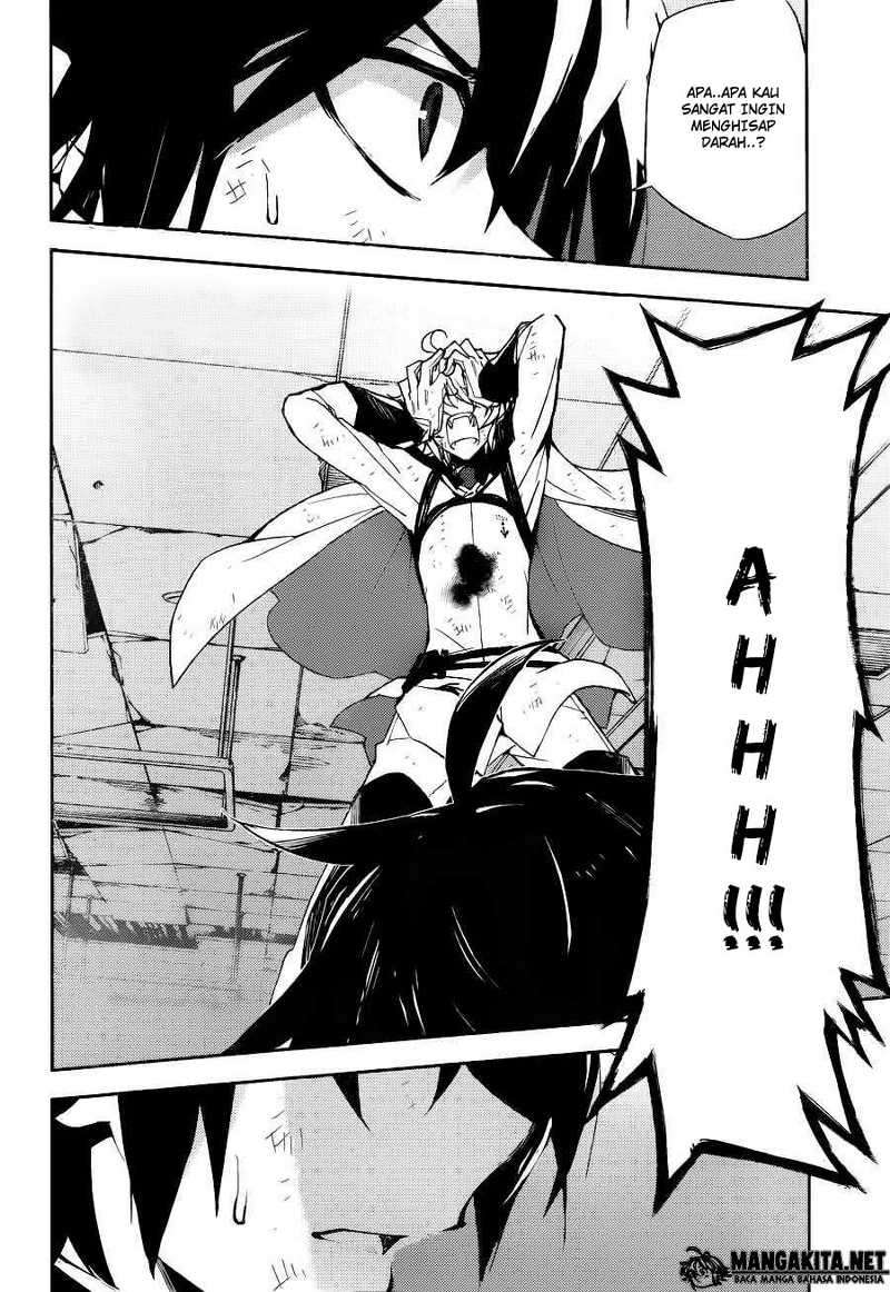 Owari no Seraph Chapter 36 - halaman 22
