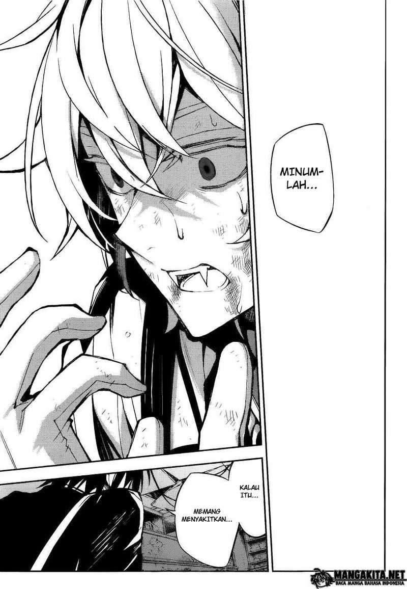 Owari no Seraph Chapter 36 - halaman 23