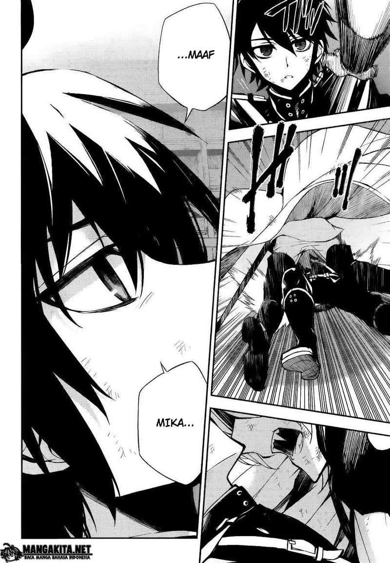 Owari no Seraph Chapter 36 - halaman 24