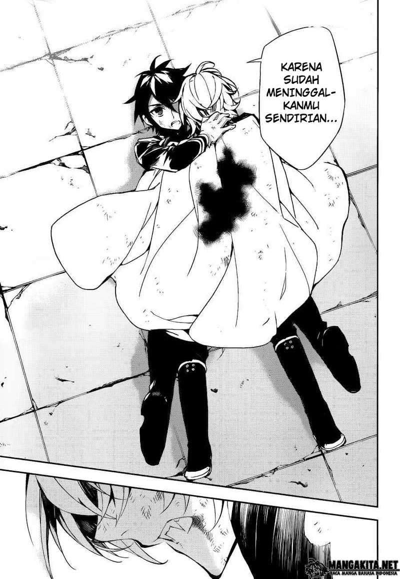 Owari no Seraph Chapter 36 - halaman 25