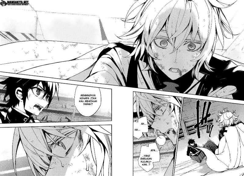Owari no Seraph Chapter 36 - halaman 26