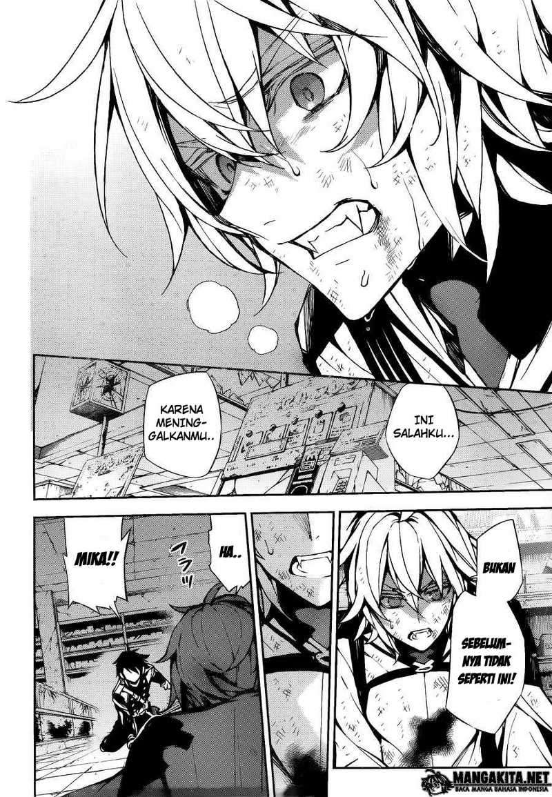 Owari no Seraph Chapter 36 - halaman 27