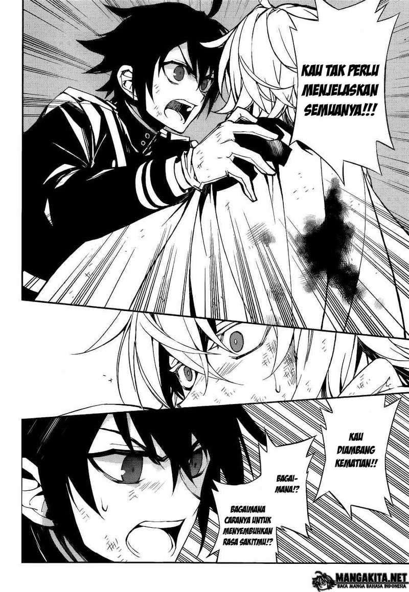 Owari no Seraph Chapter 36 - halaman 29