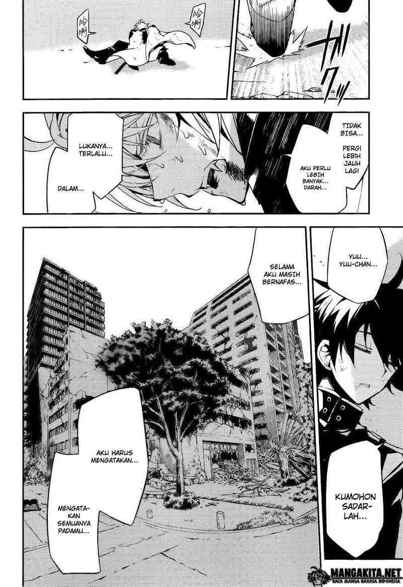 Owari no Seraph Chapter 36 - halaman 3