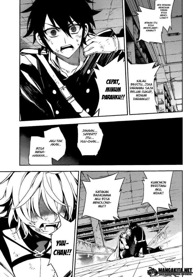 Owari no Seraph Chapter 36 - halaman 30