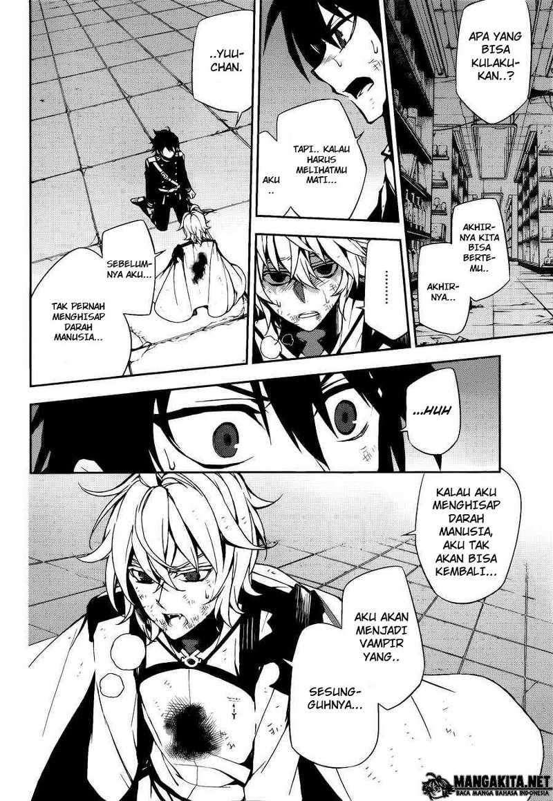 Owari no Seraph Chapter 36 - halaman 31