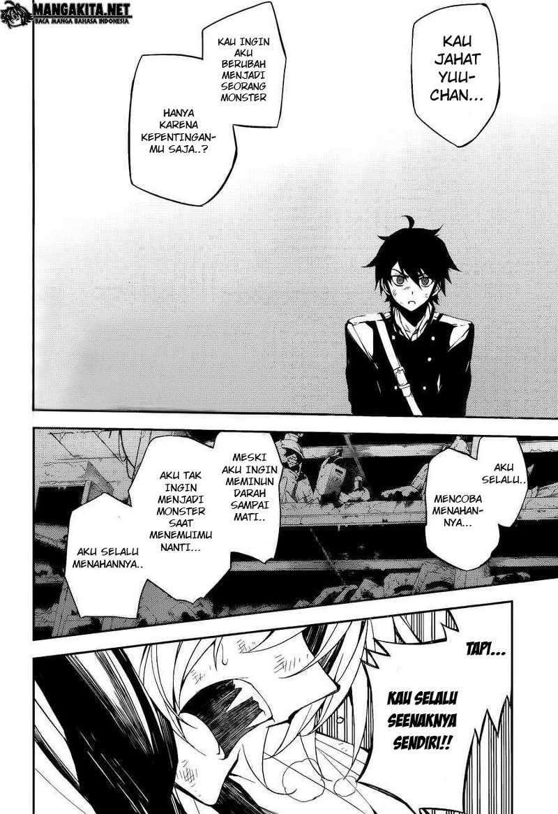 Owari no Seraph Chapter 36 - halaman 33