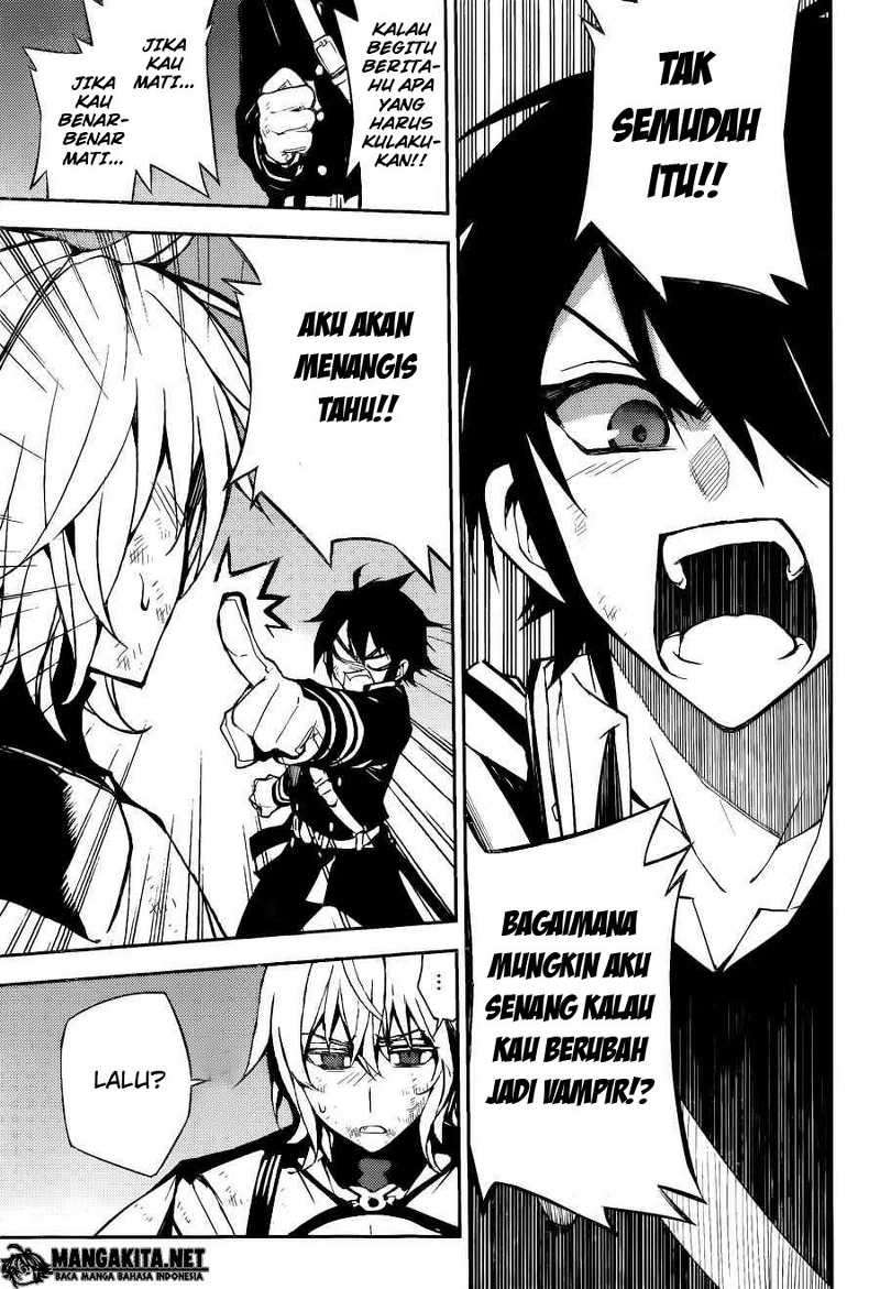 Owari no Seraph Chapter 36 - halaman 34