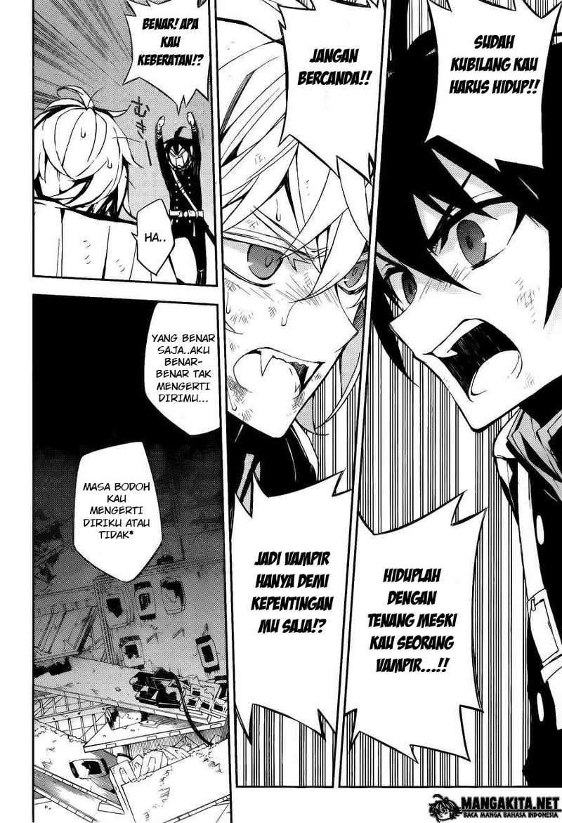 Owari no Seraph Chapter 36 - halaman 35