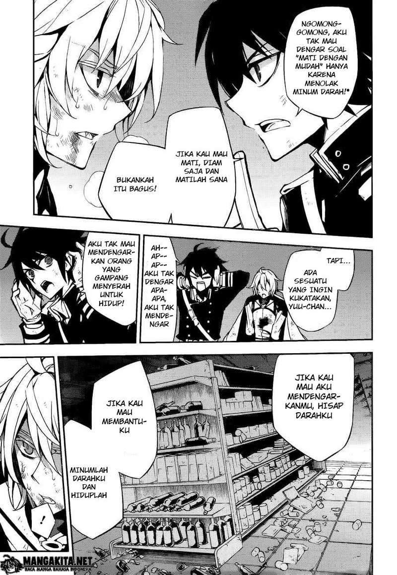 Owari no Seraph Chapter 36 - halaman 36