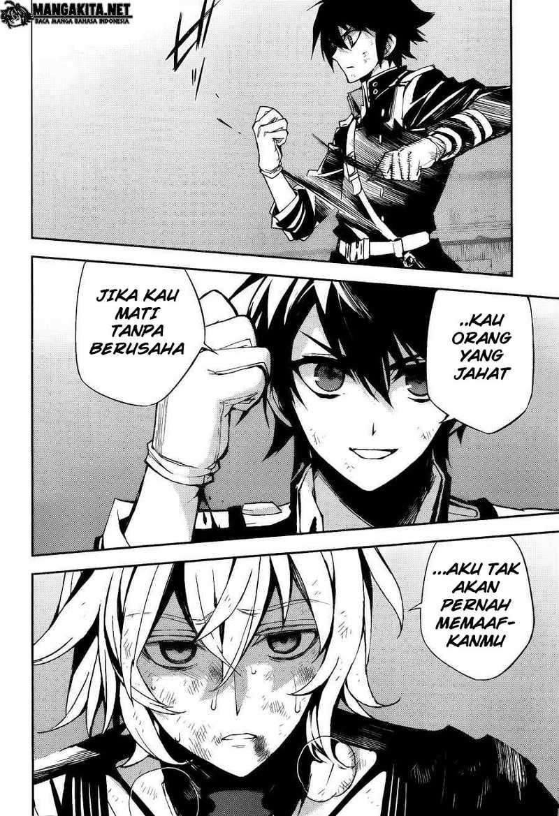 Owari no Seraph Chapter 36 - halaman 37