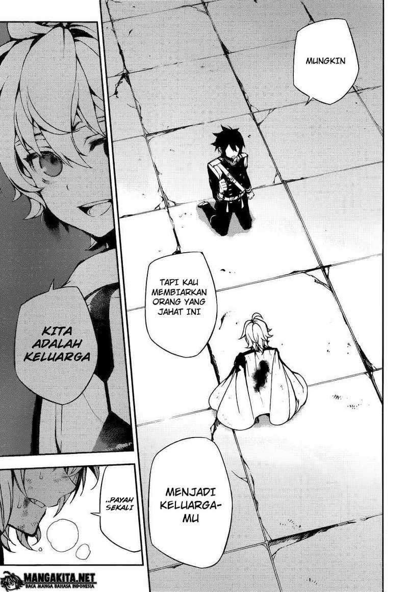Owari no Seraph Chapter 36 - halaman 38
