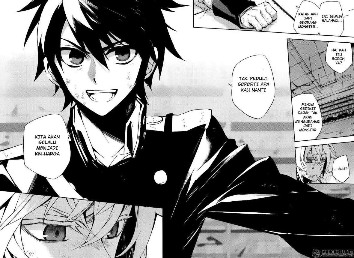 Owari no Seraph Chapter 36 - halaman 39