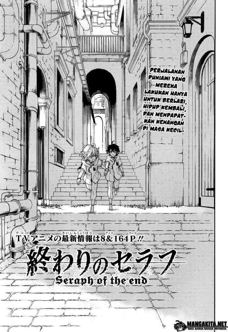 Owari no Seraph Chapter 36 - halaman 4
