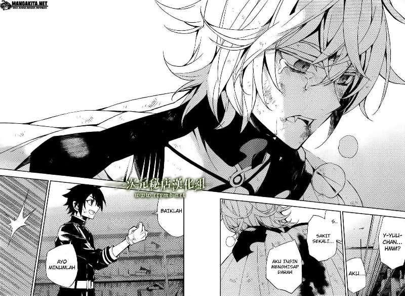 Owari no Seraph Chapter 36 - halaman 40