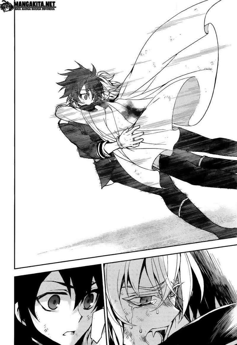 Owari no Seraph Chapter 36 - halaman 41