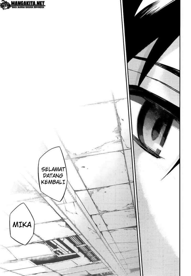 Owari no Seraph Chapter 36 - halaman 42