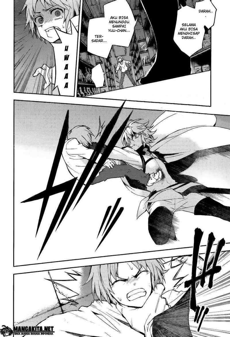 Owari no Seraph Chapter 36 - halaman 6