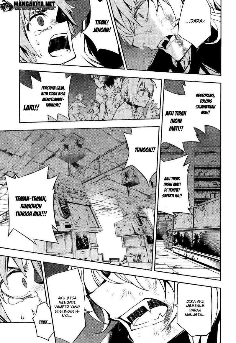 Owari no Seraph Chapter 36 - halaman 7