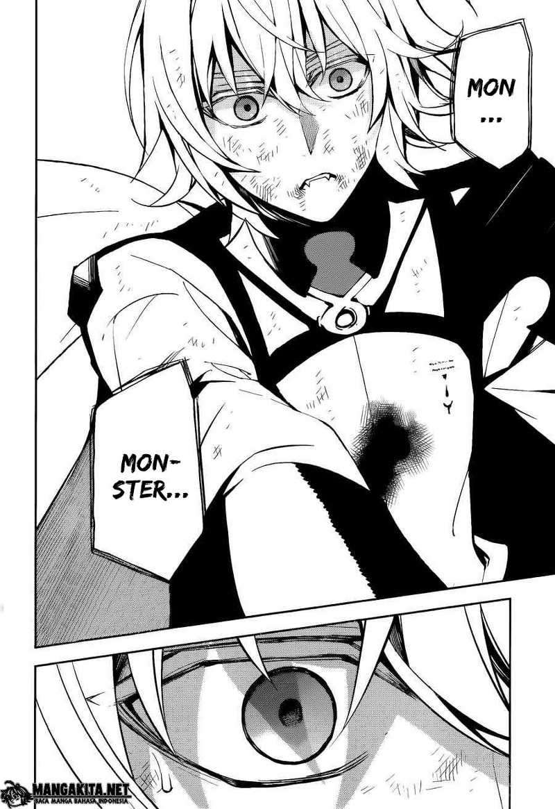 Owari no Seraph Chapter 36 - halaman 8
