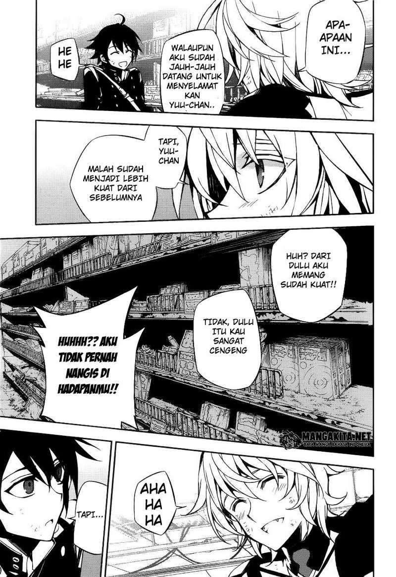 Owari no Seraph Chapter 37 - halaman 10