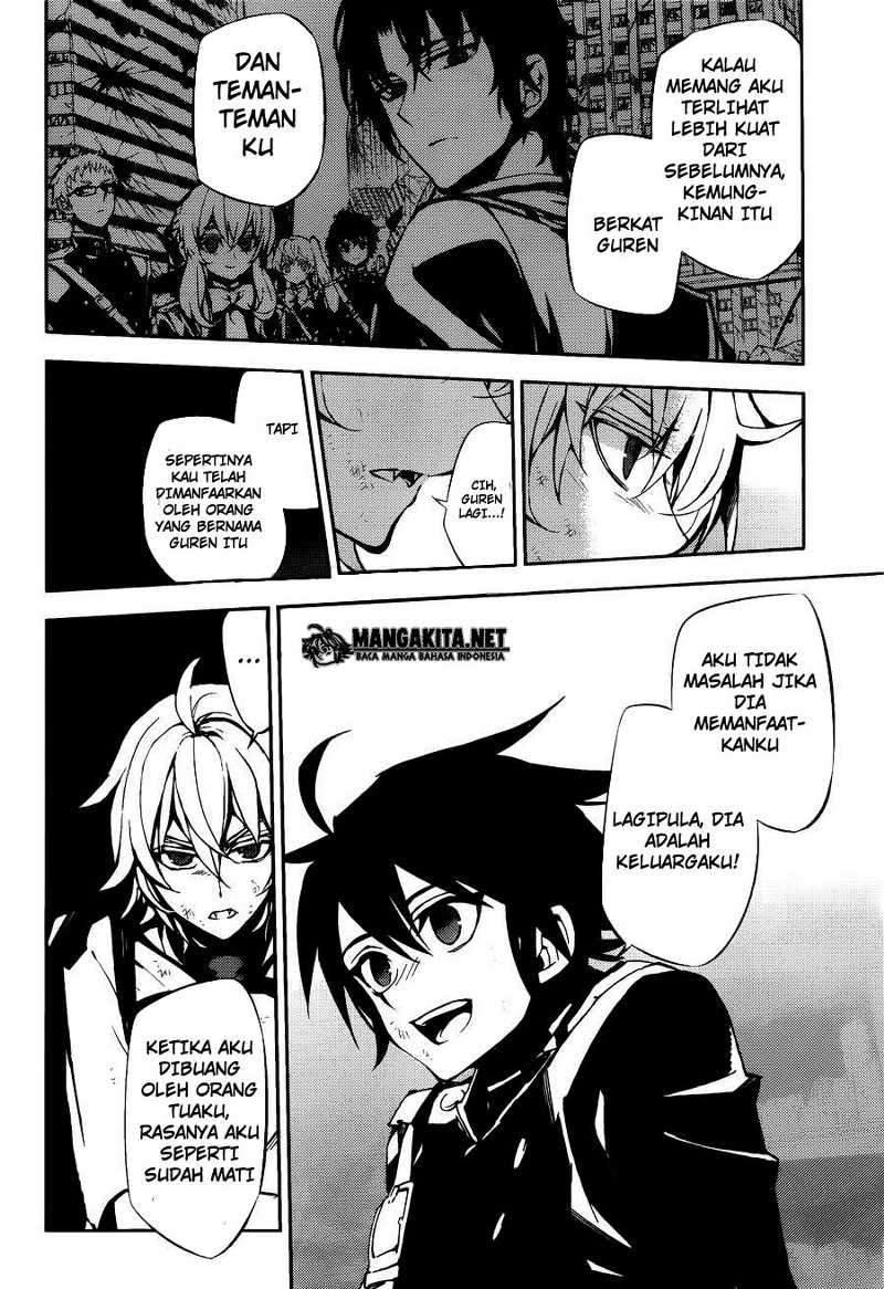 Owari no Seraph Chapter 37 - halaman 11