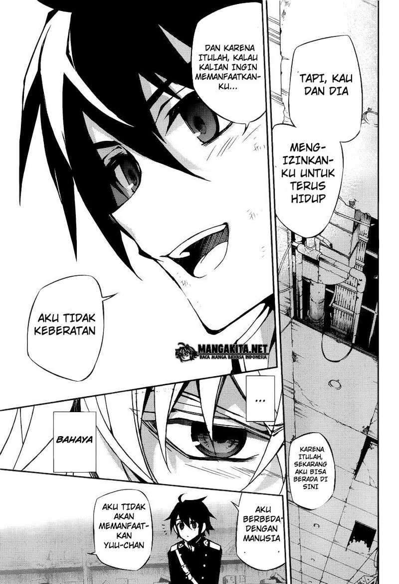 Owari no Seraph Chapter 37 - halaman 12