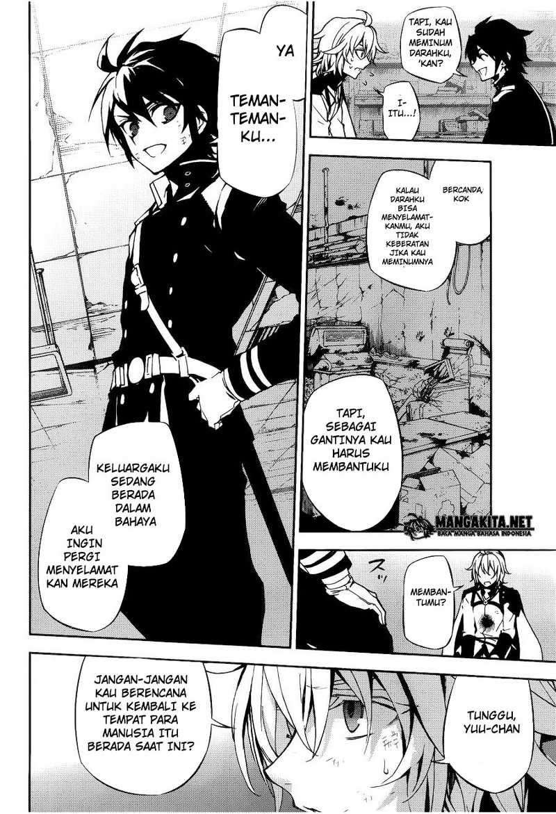 Owari no Seraph Chapter 37 - halaman 13