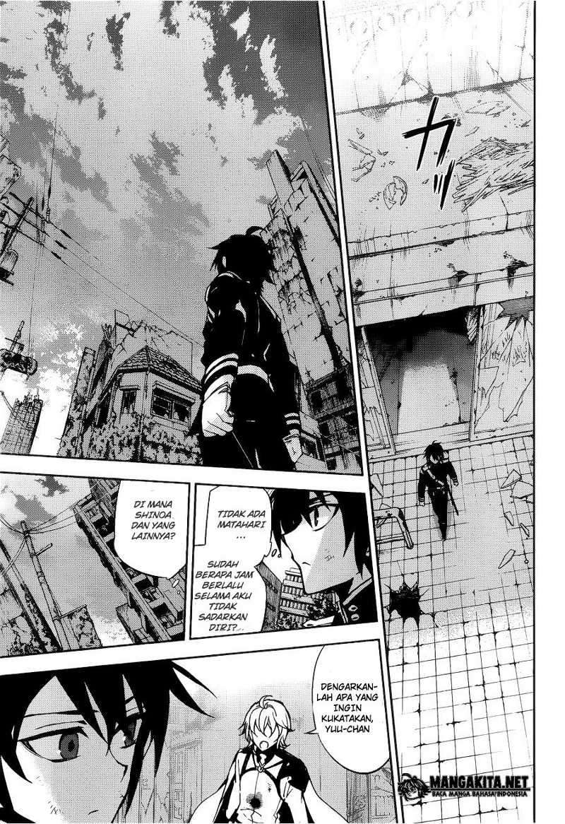 Owari no Seraph Chapter 37 - halaman 14
