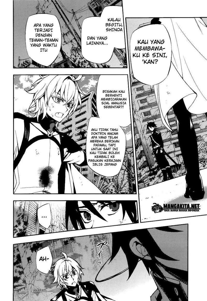 Owari no Seraph Chapter 37 - halaman 15
