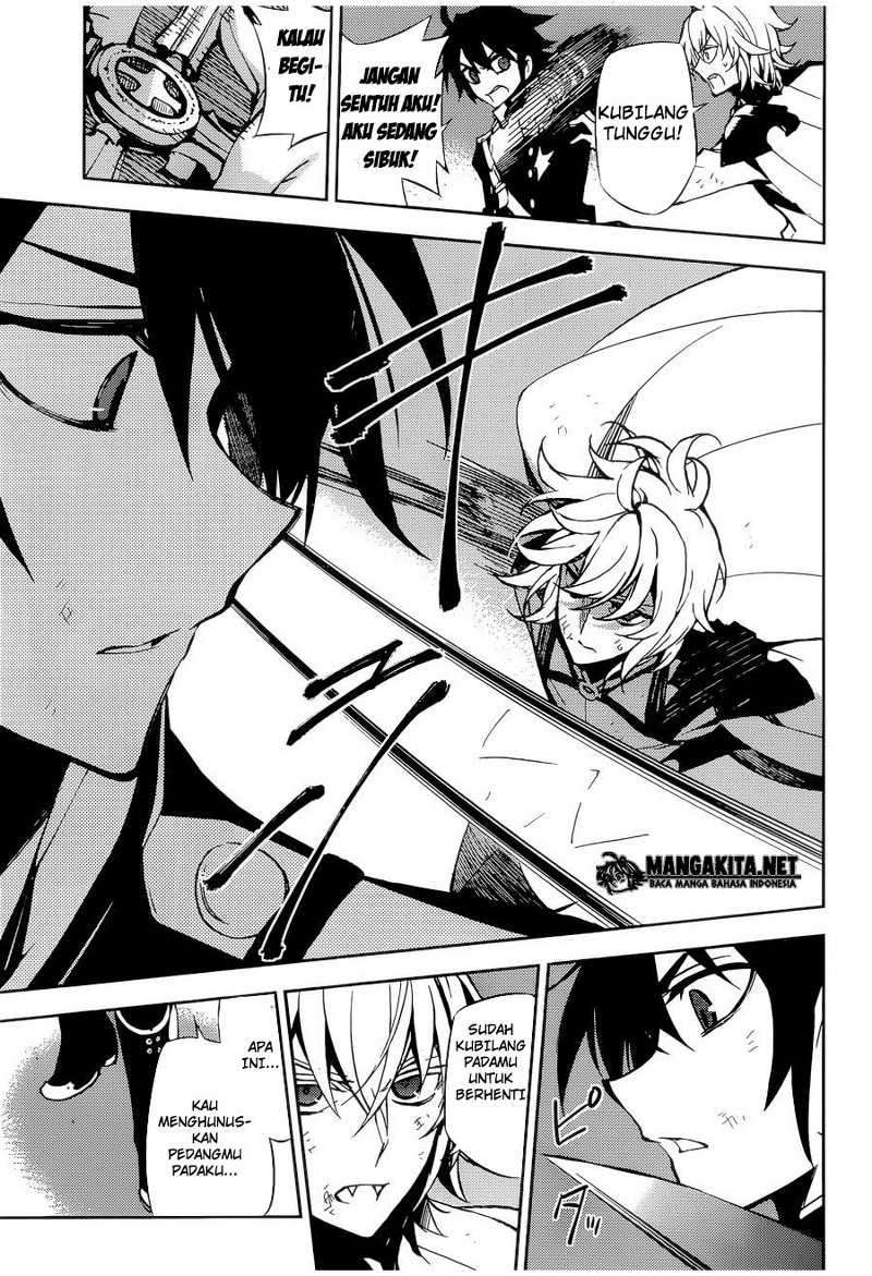 Owari no Seraph Chapter 37 - halaman 16