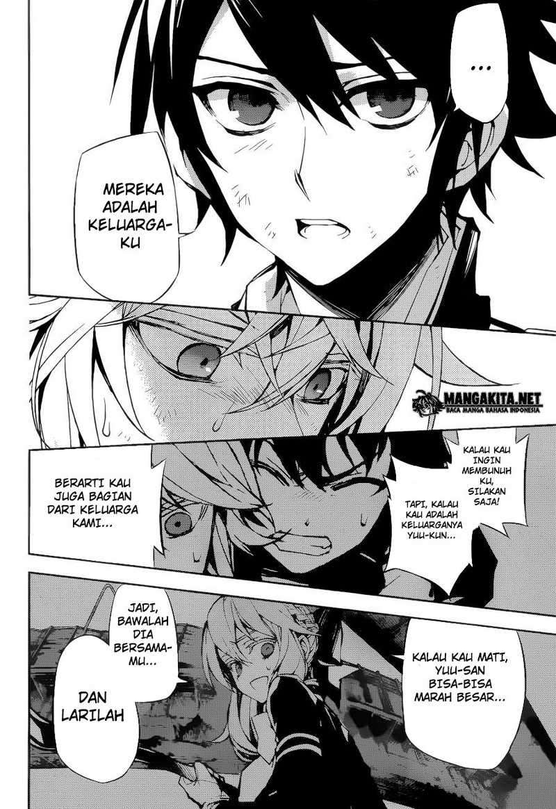 Owari no Seraph Chapter 37 - halaman 19